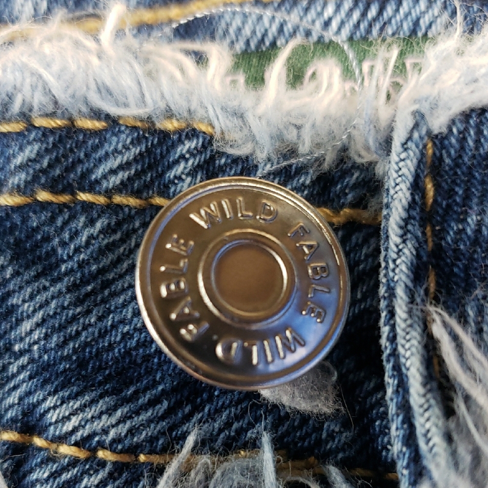 Patchwork Wild Fable Denim Shorts - image 4